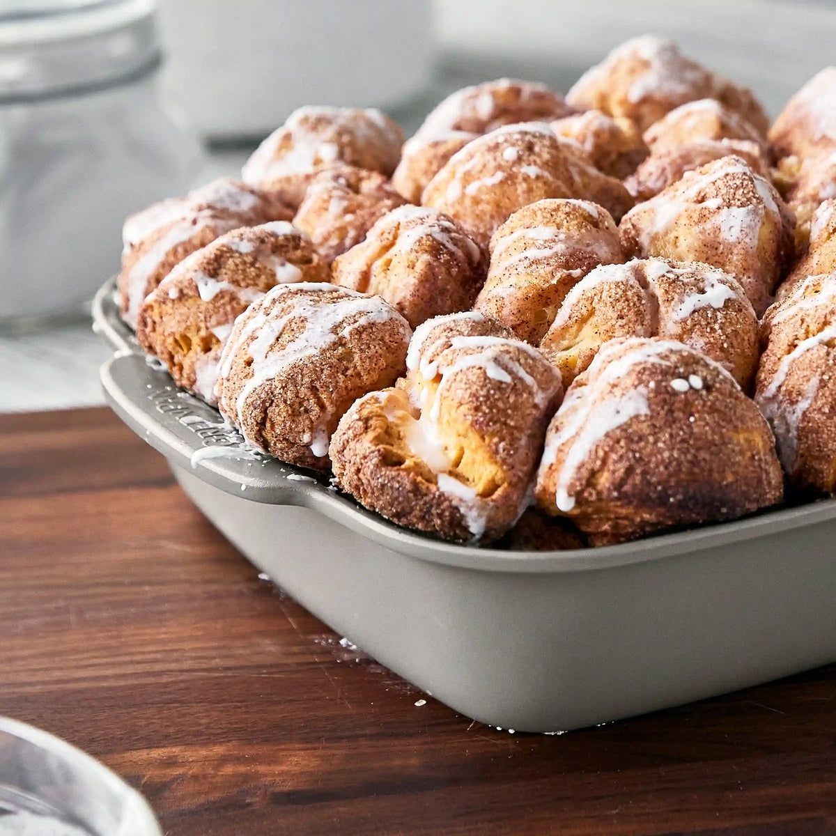Premiere Ovenware Ceramic Nonstick 8" x 8" Square Baker | Taupe