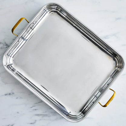 Reserve Stainless Steel 13" x 16" Roaster with Rack