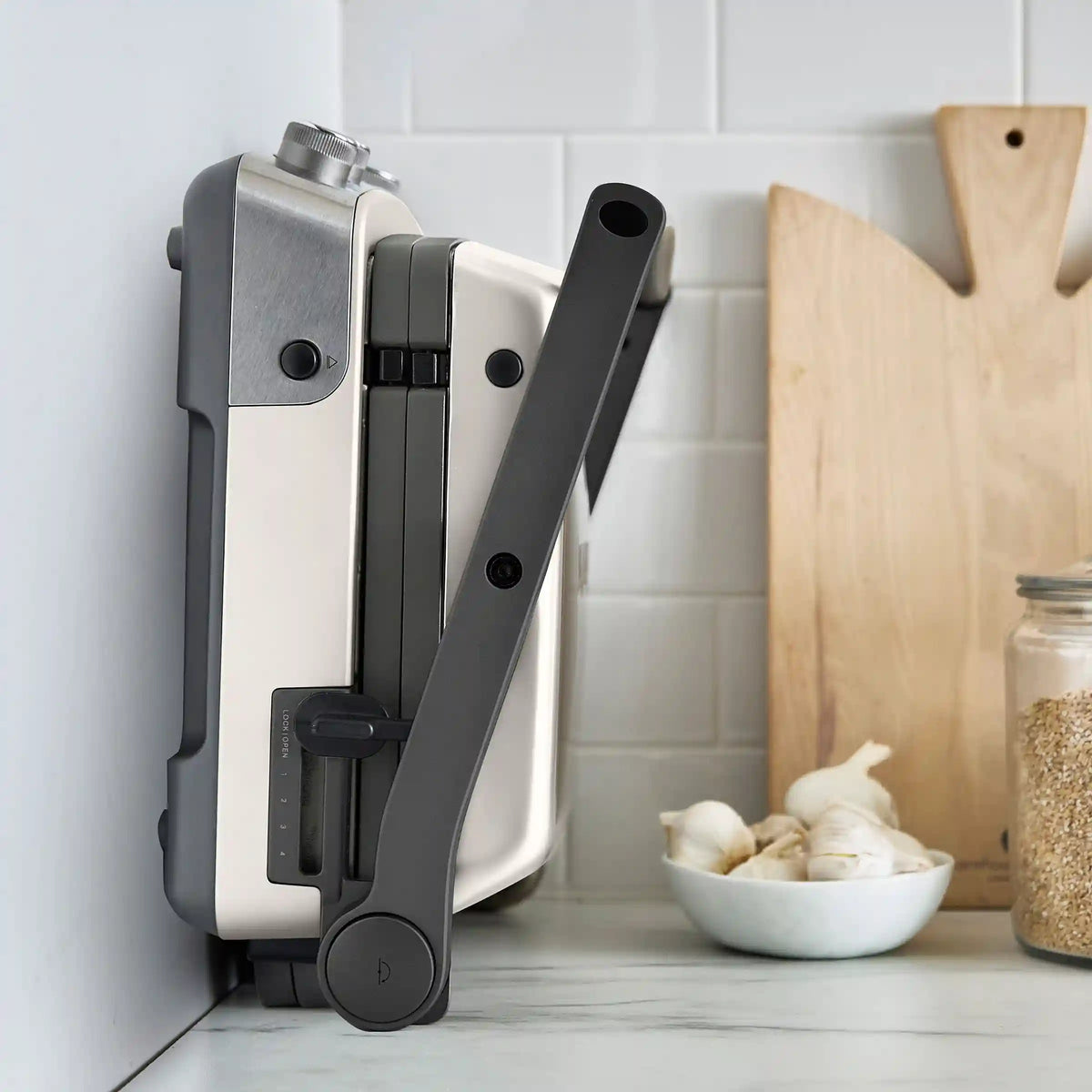 Elite Multi Grill & Griddle with Waffle Plates | Cloud Cream