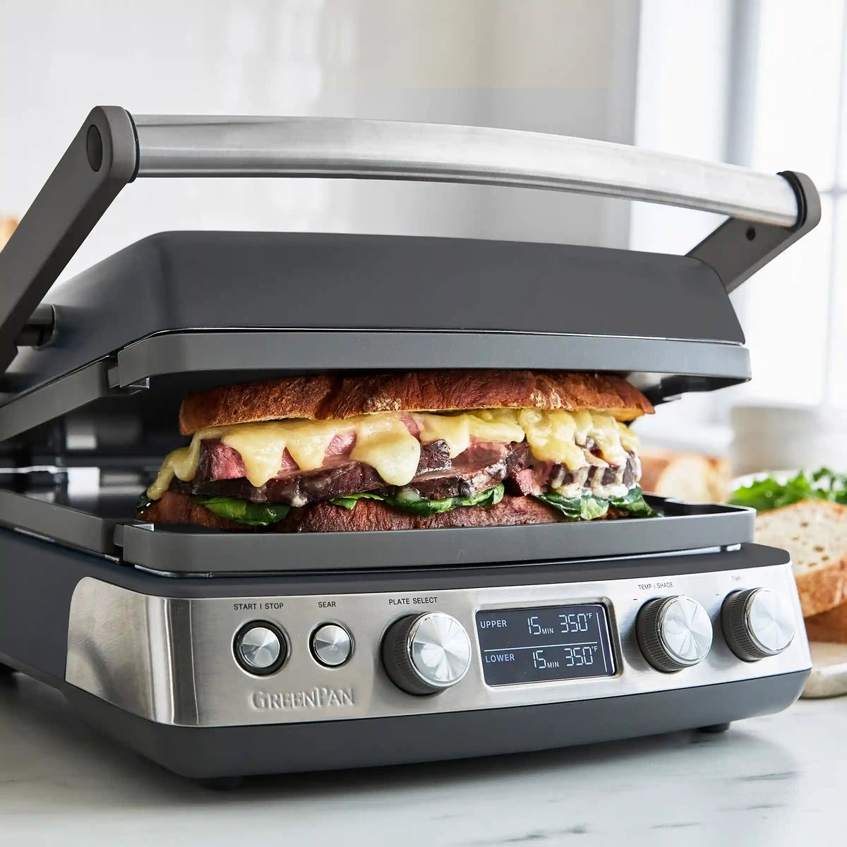 Elite Multi Grill & Griddle | Graphite