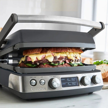 Elite Multi Grill & Griddle | Graphite