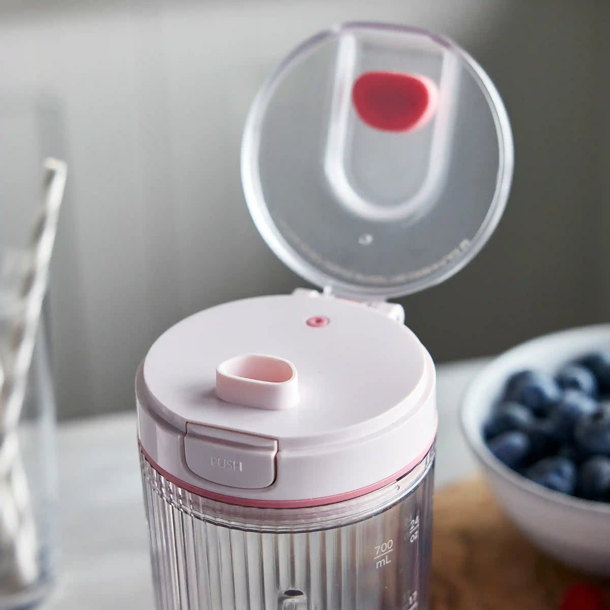 Spin & Go Portable Blender | Strawberry