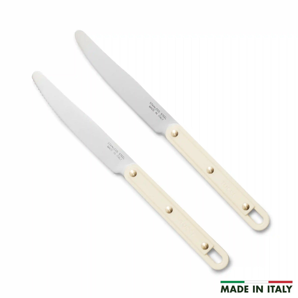 Stanley Tucci™ 2-Piece Prep Knife Set | Carrara White
