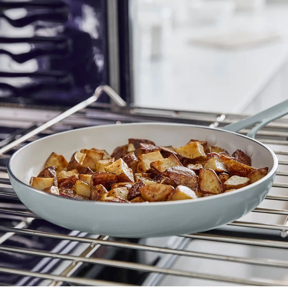 Nova Gallery Ceramic Nonstick 8" and 10" Frypan Set | Coastline