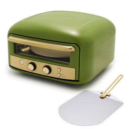 Stanley Tucci™ Indoor and Outdoor Pizza Oven | Tuscan Olive