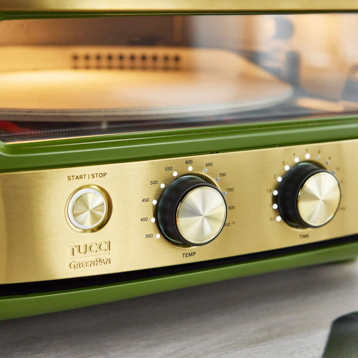 Stanley Tucci™ Indoor and Outdoor Pizza Oven | Tuscan Olive
