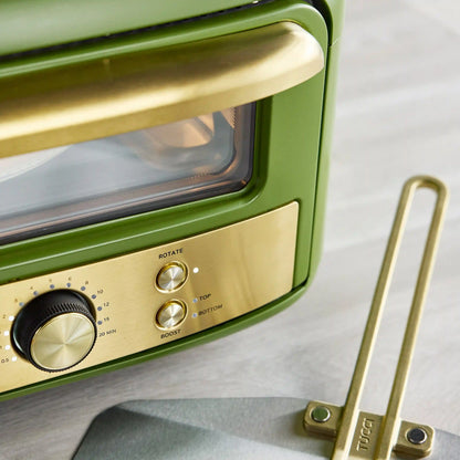 Stanley Tucci™ Indoor and Outdoor Pizza Oven | Tuscan Olive