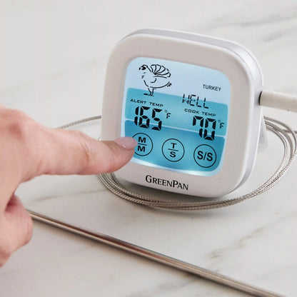AccuRead Digital Oven Thermometer and Timer