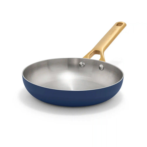 Reserve Pro Uncoated Stainless Steel 8" Frypan | Twilight