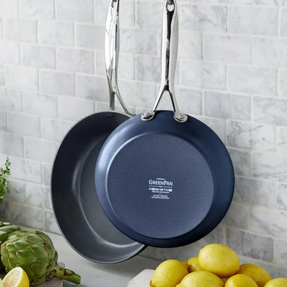 Valencia Pro Ceramic Nonstick 9.5" and 11" Frypan Set | Twilight