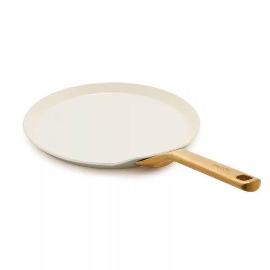 Reserve Pro Ceramic Nonstick 10" Crepe Pan | Oyster
