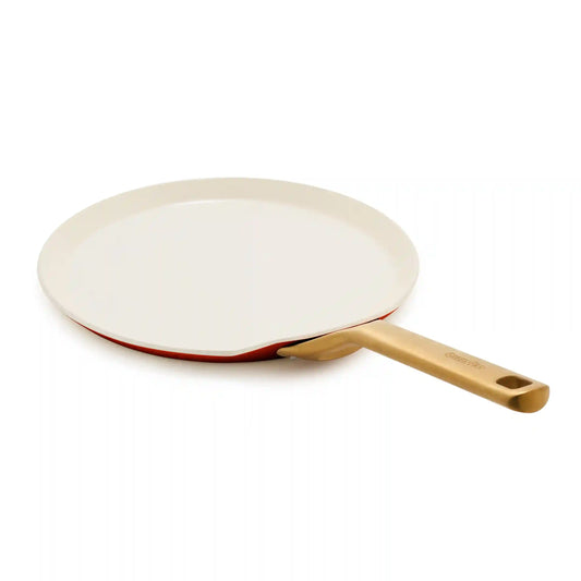 Reserve Pro Ceramic Nonstick 10" Crepe Pan | Harvest