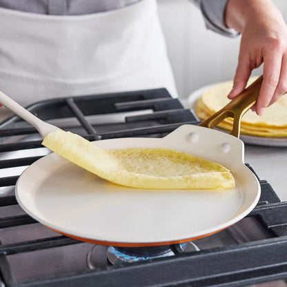 Reserve Pro Ceramic Nonstick 10" Crepe Pan | Harvest