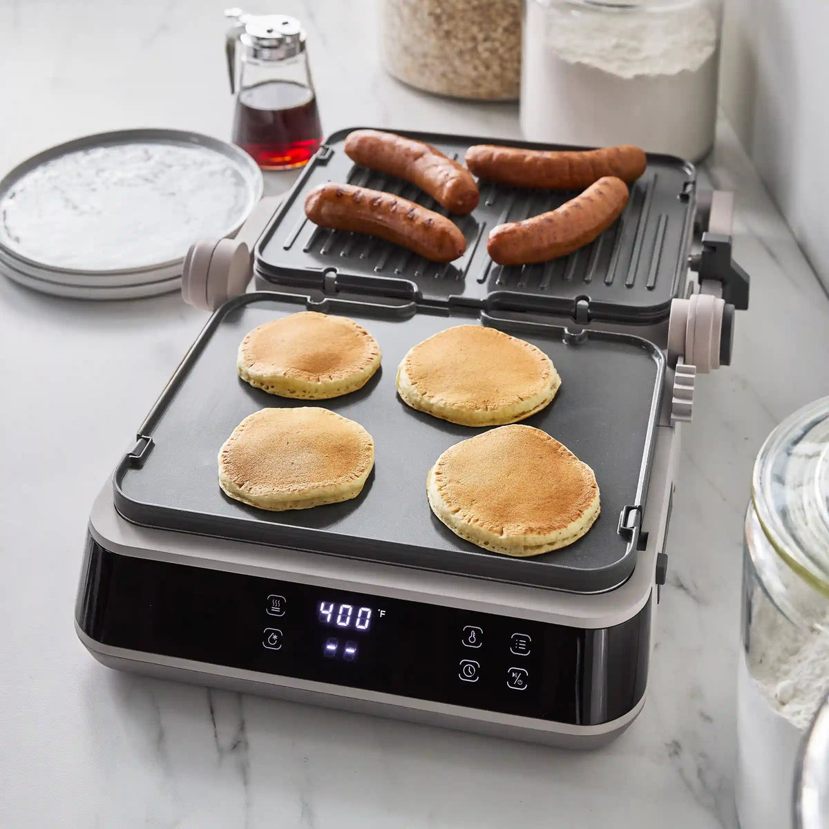 Advanced Grill and Griddle | Clay