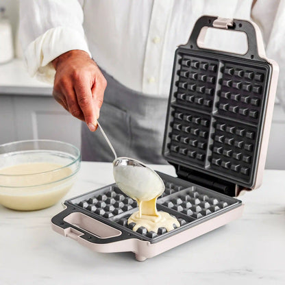 Advanced 4-Square Waffle Maker | Clay