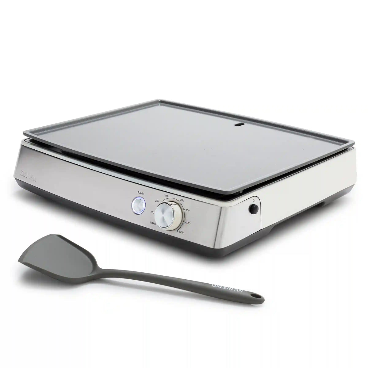 Ultimate Countertop Griddle | Premiere Stainless Steel