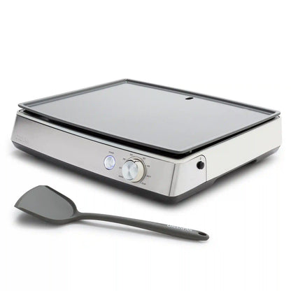 Ultimate Countertop Griddle | Premiere Stainless Steel