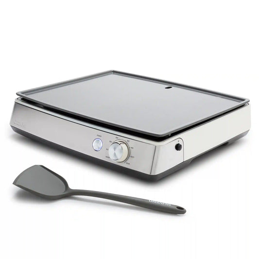 Ultimate Countertop Griddle | Premiere Stainless Steel