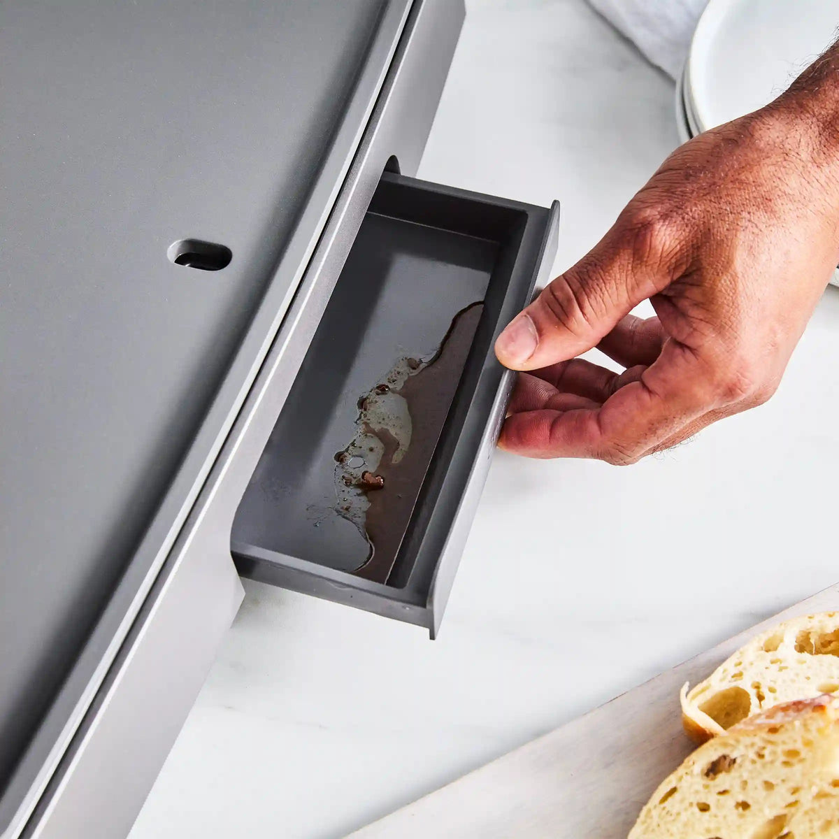 Ultimate Countertop Griddle | Premiere Stainless Steel