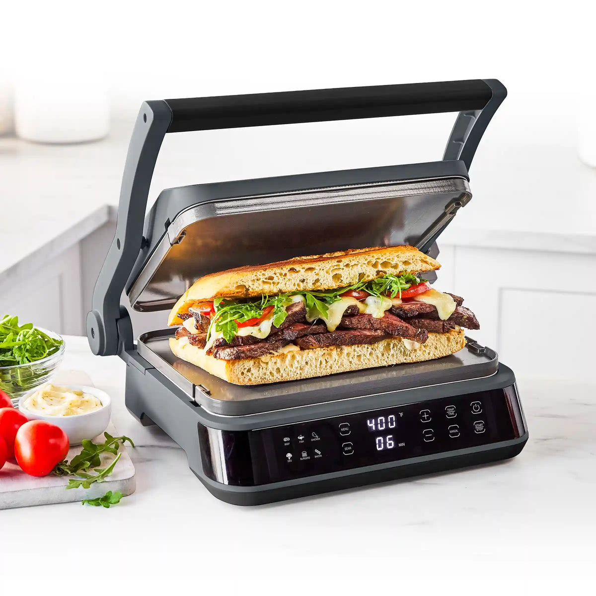 Advanced Grill and Griddle | Graphite