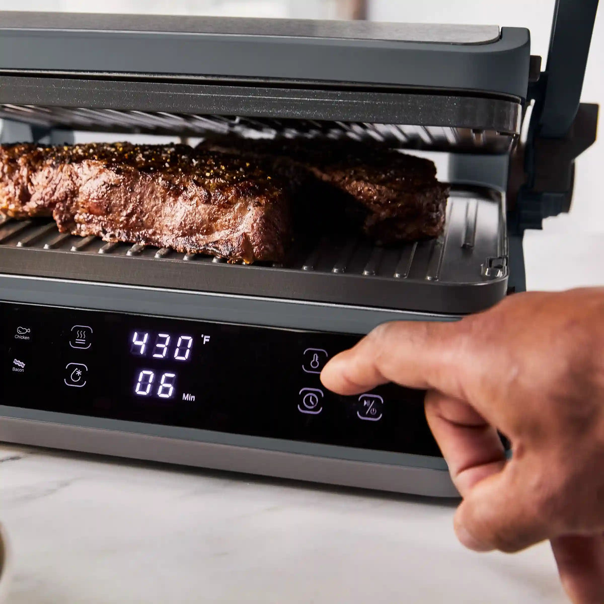 Advanced Grill and Griddle | Graphite