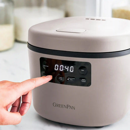 Advanced 8-Cup Rice Cooker | Clay
