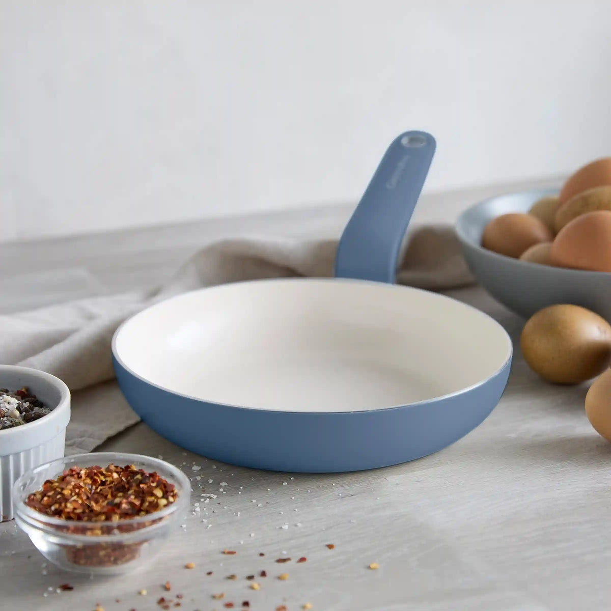 Rio Advanced Ceramic Nonstick 8" Frypan | Dutch Blue