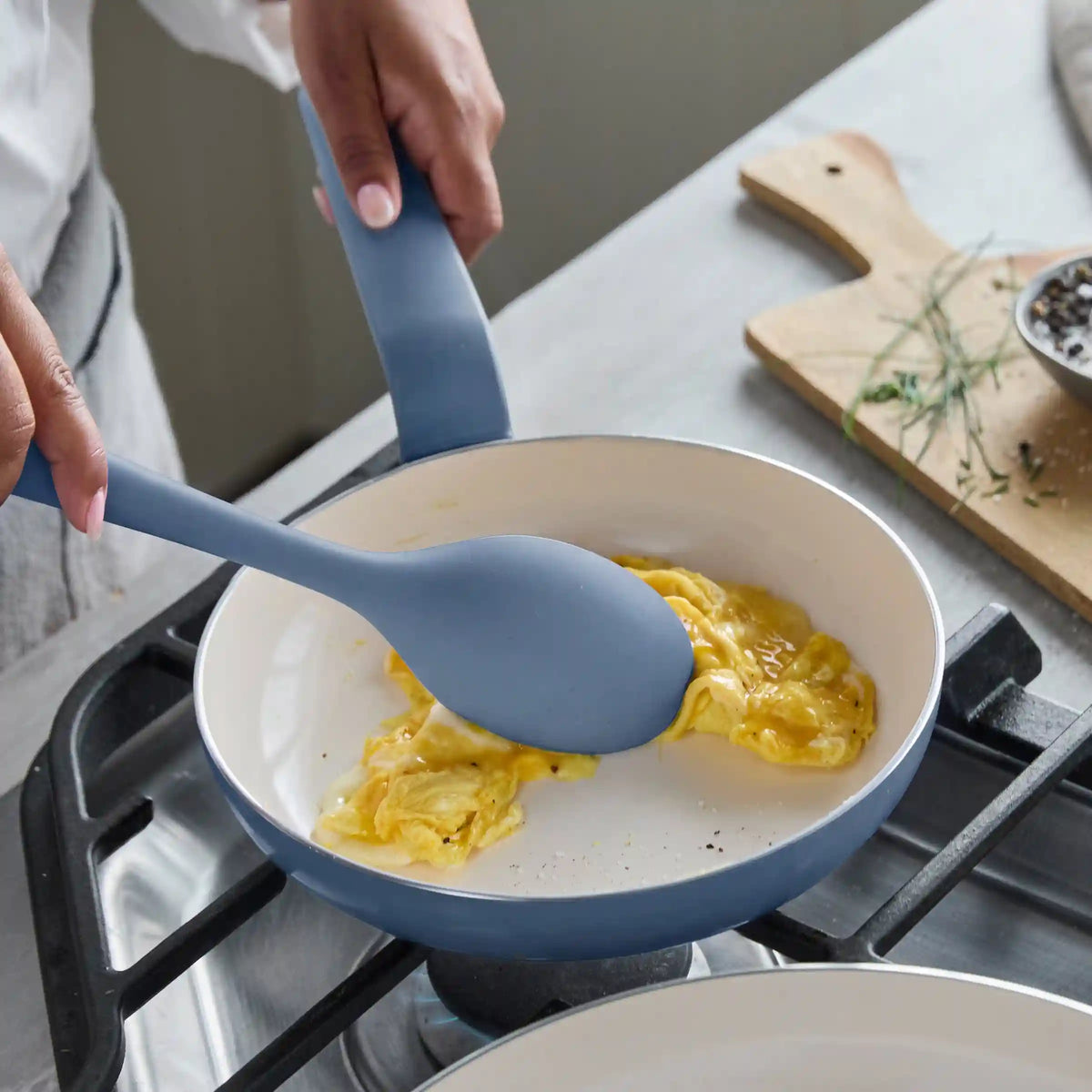 Rio Advanced Ceramic Nonstick 8" Frypan | Dutch Blue