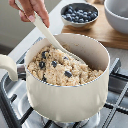 Rio Advanced Ceramic Nonstick 2-Quart Saucepan with Lid | Cream