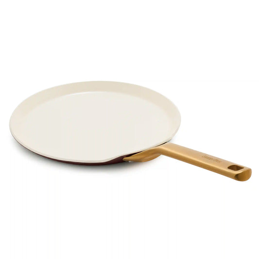 Reserve Pro Ceramic Nonstick 10" Crepe Pan | Bordeaux