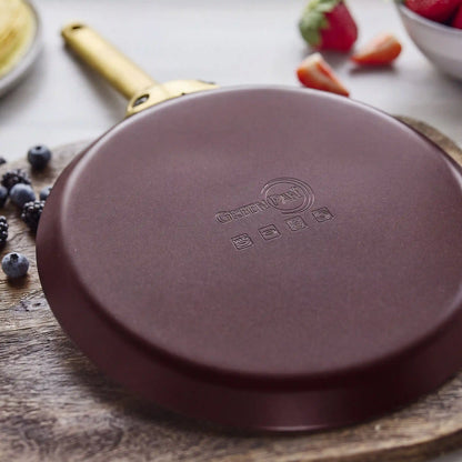 Reserve Pro Ceramic Nonstick 10" Crepe Pan | Bordeaux