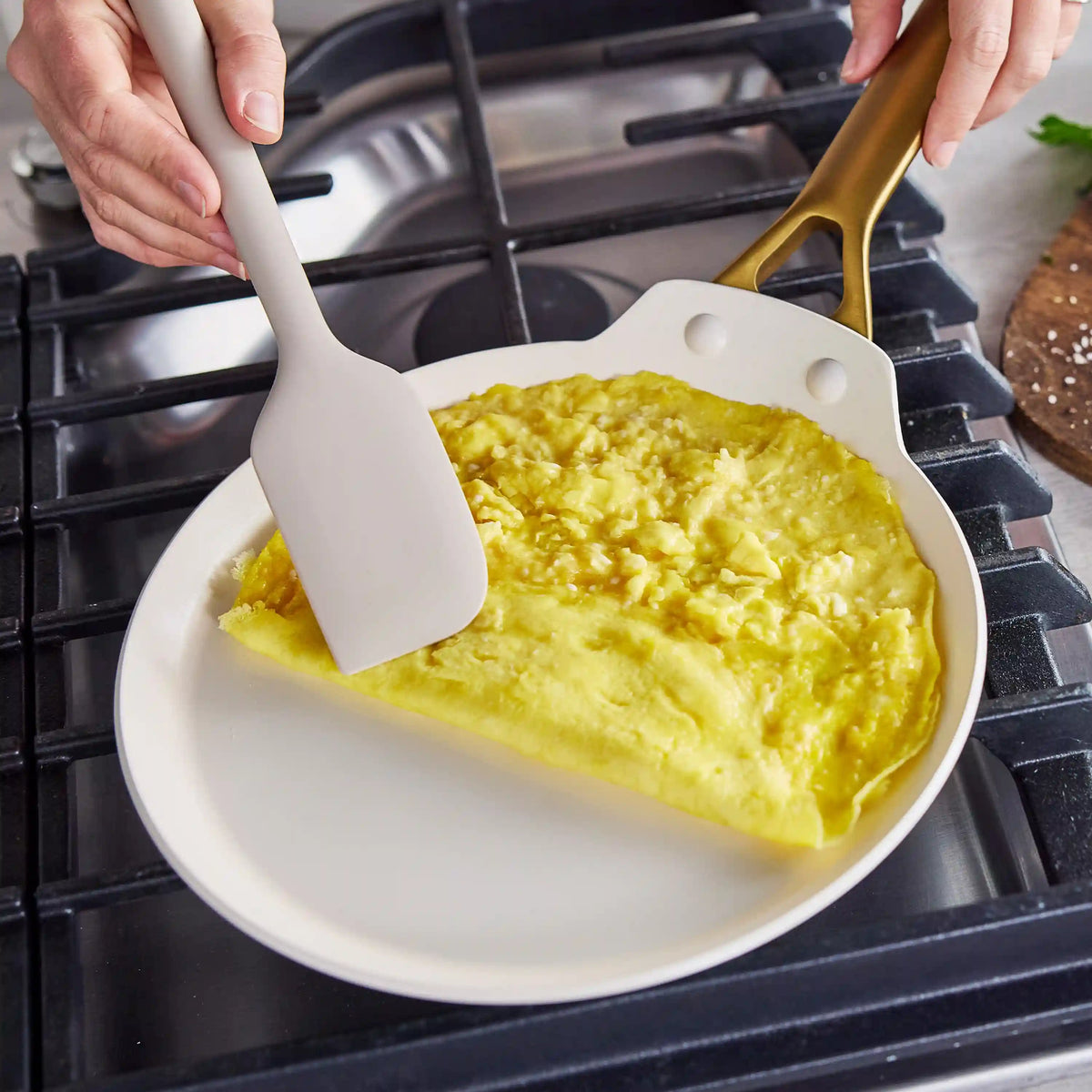 Reserve Pro Ceramic Nonstick 10" Crepe Pan | Bordeaux