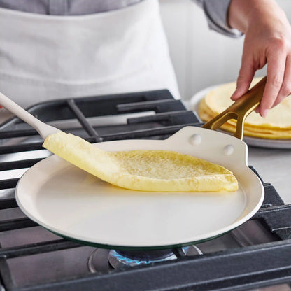 Reserve Pro Ceramic Nonstick 10" Crepe Pan | Spruce