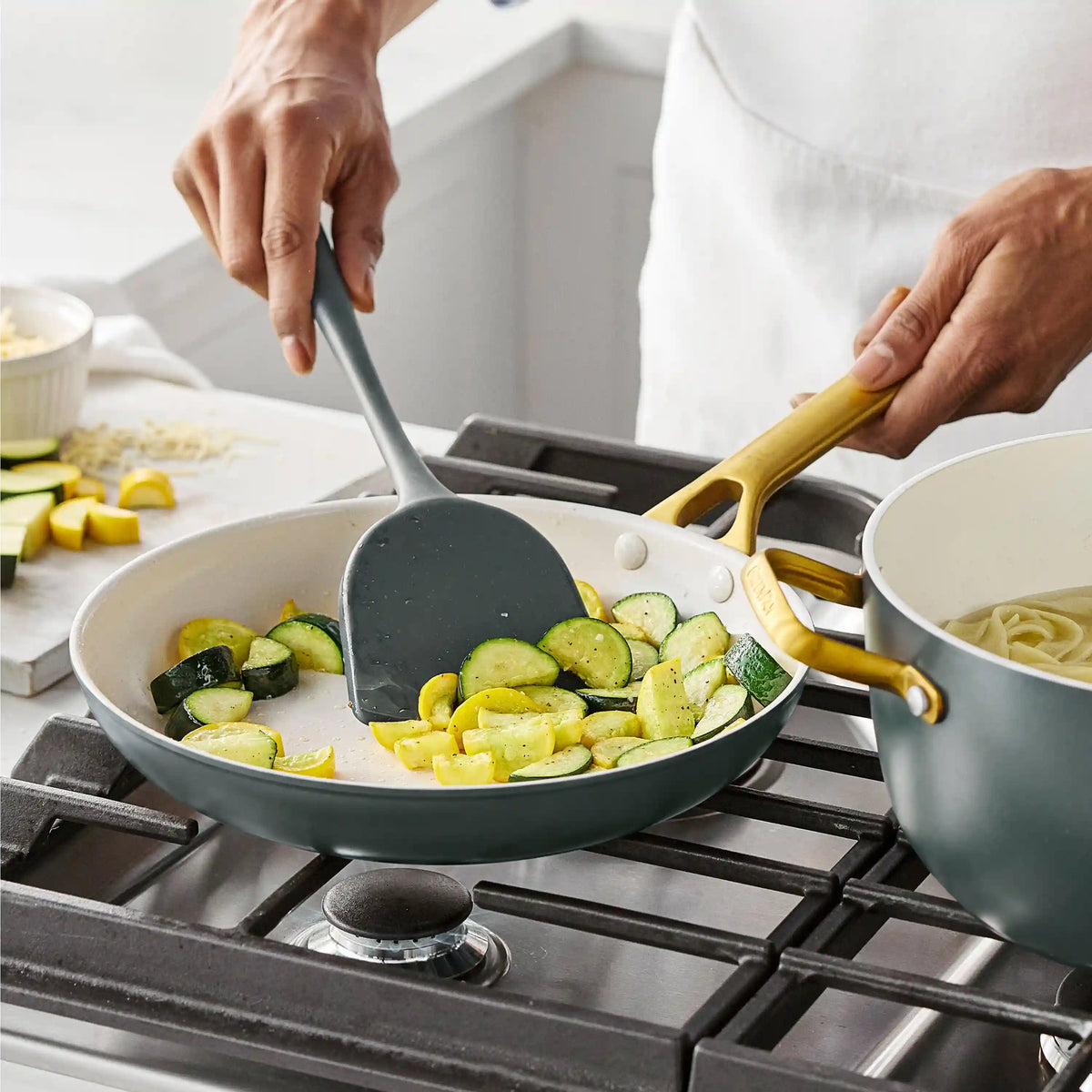 Reserve Pro Ceramic Nonstick 10-Piece Cookware Set | Spruce