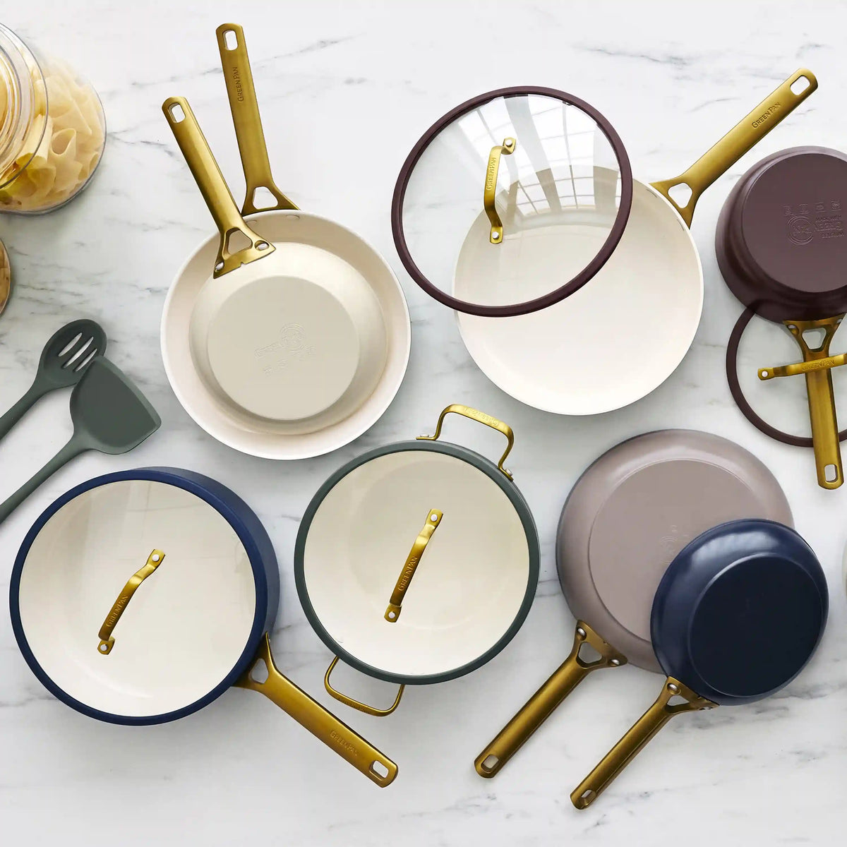 Reserve Pro Ceramic Nonstick 10-Piece Cookware Set | Spruce