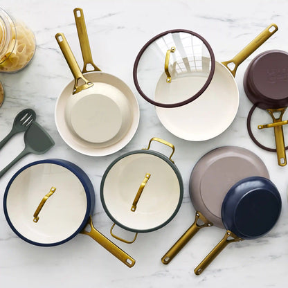 Reserve Pro Ceramic Nonstick 10-Piece Cookware Set | Spruce