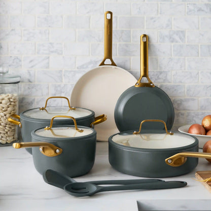 Reserve Pro Ceramic Nonstick 10-Piece Cookware Set | Spruce