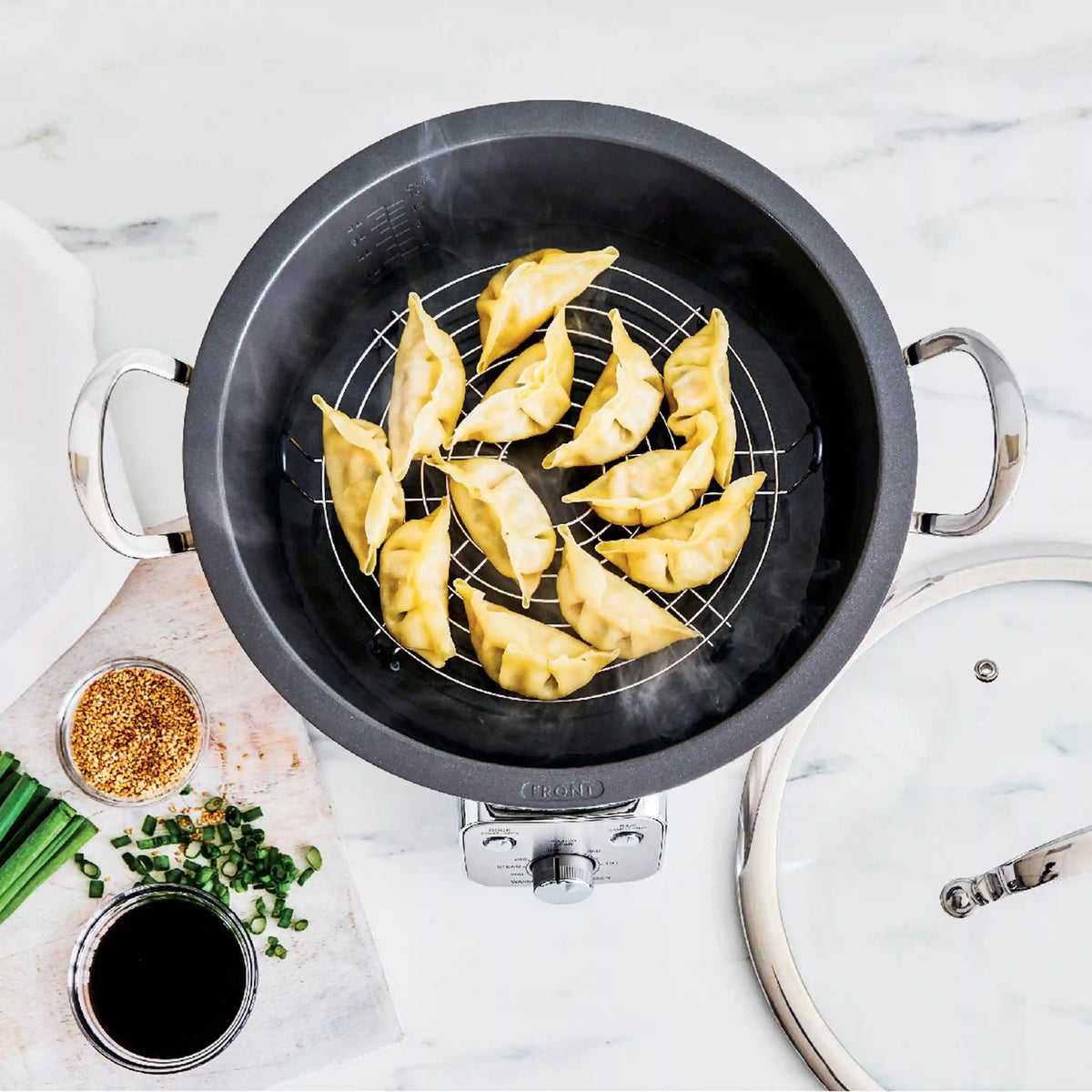 Premiere 6-Quart Electric Wok