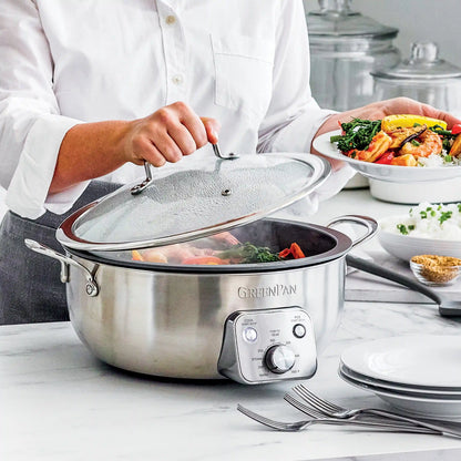 Premiere 6-Quart Electric Wok