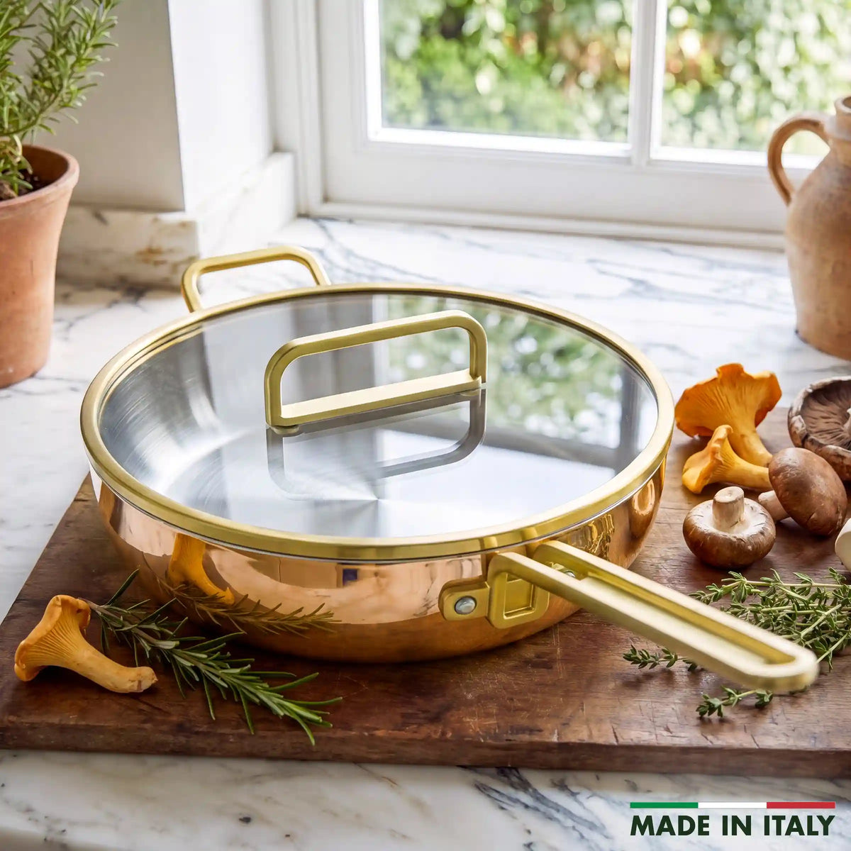 Stanley Tucci™ Copperply 4.5-Quart Stanley Pan Jr.