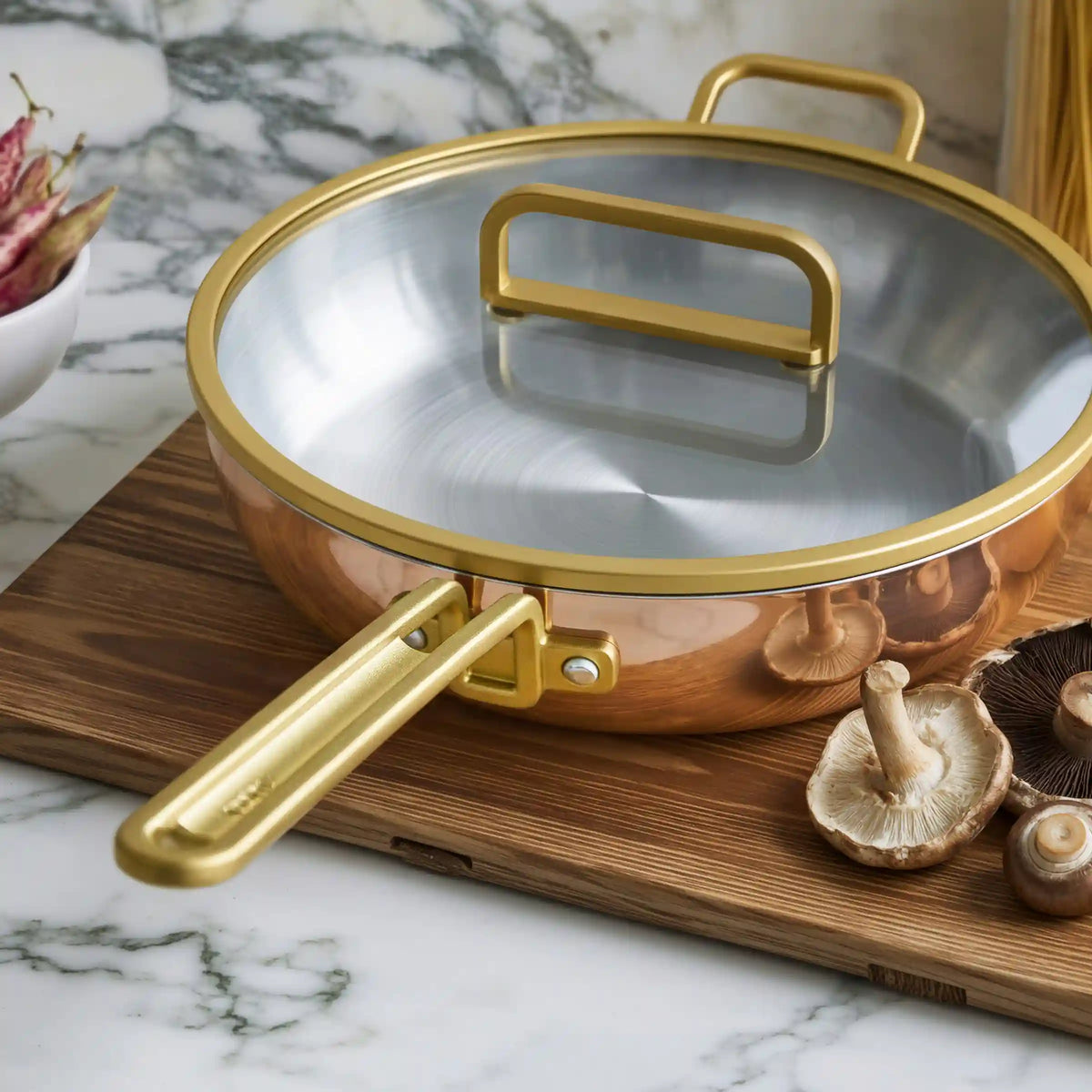 Stanley Tucci™ Copperply 4.5-Quart Stanley Pan Jr.