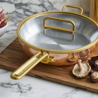 Stanley Tucci™ Copperply 4.5-Quart Stanley Pan Jr.