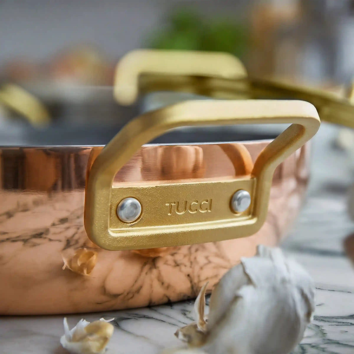 Stanley Tucci™ Copperply 4.5-Quart Stanley Pan Jr.