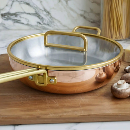 Stanley Tucci™ Copperply 4.5-Quart Stanley Pan Jr.