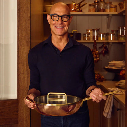 Stanley Tucci™ Copperply 4.5-Quart Stanley Pan Jr.