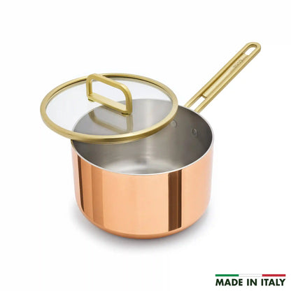 Stanley Tucci™ Copperply 4-Quart Saucepan with Lid