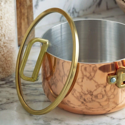 Stanley Tucci™ Copperply 4-Quart Saucepan with Lid
