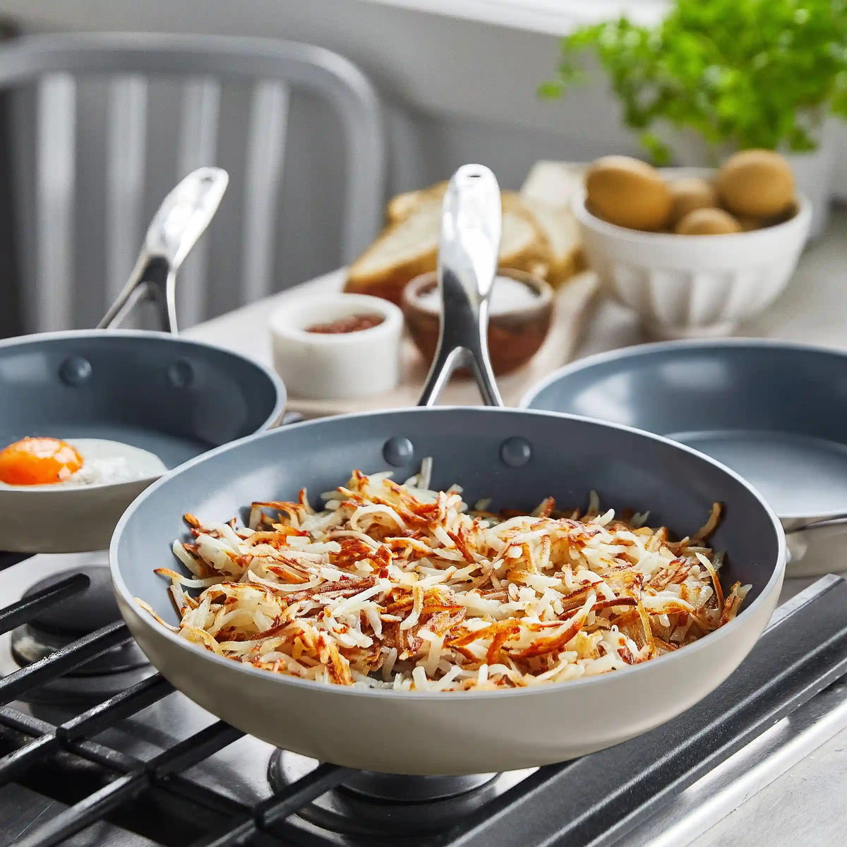 Valencia Pro Frypan Starter Set | Taupe