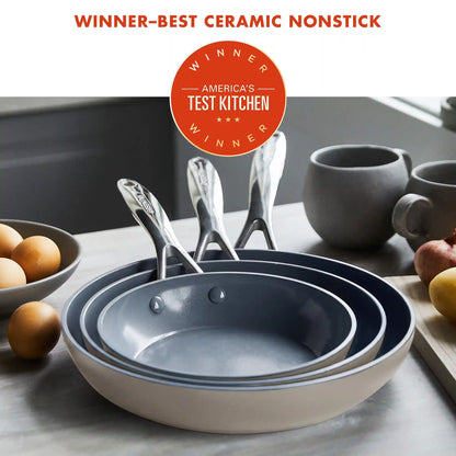 Valencia Pro and Premiere Ovenware 24-Piece Set | Taupe
