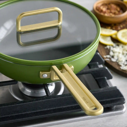 Stanley Tucci™ Ceramic Nonstick 3.25-Quart Piccolo Pan | Tuscan Olive